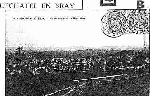 Ville de NEUFCHATELENBRAY Carte postale ancienne Ville de NEUFCHATELENBRAY Carte postale ancienne