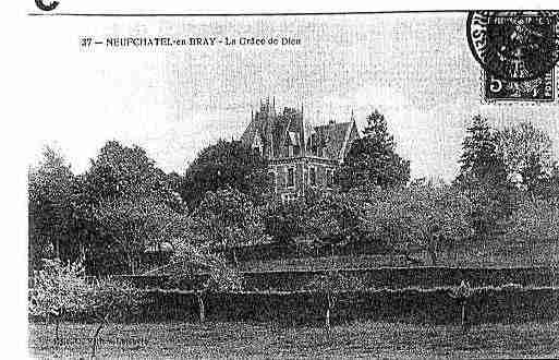 Ville de NEUFCHATELENBRAY Carte postale ancienne Ville de NEUFCHATELENBRAY Carte postale ancienne