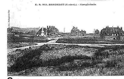 Ville de NEUFCHATELHARDELOT Carte postale ancienne