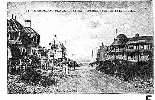 Ville de NEUFCHATELHARDELOT Carte postale ancienne