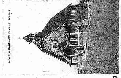 Ville de NEUFCHATELHARDELOT Carte postale ancienne