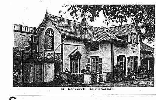 Ville de NEUFCHATELHARDELOT Carte postale ancienne