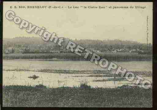 Ville de NEUFCHATELHARDELOT Carte postale ancienne