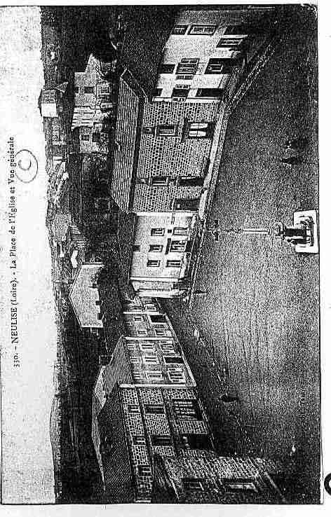 Ville de NEULISE Carte postale ancienne