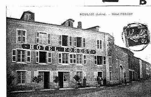 Ville de NEULISE Carte postale ancienne