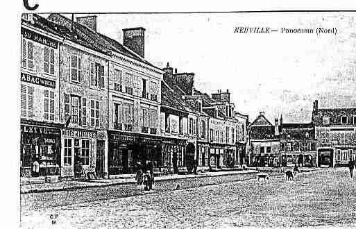 Ville de NEUVILLEAUXBOIS Carte postale ancienne