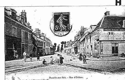 Ville de NEUVILLEAUXBOIS Carte postale ancienne