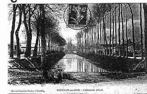 Ville de NEUVILLEAUXBOIS Carte postale ancienne Ville de NEUVILLEAUXBOIS Carte postale ancienne