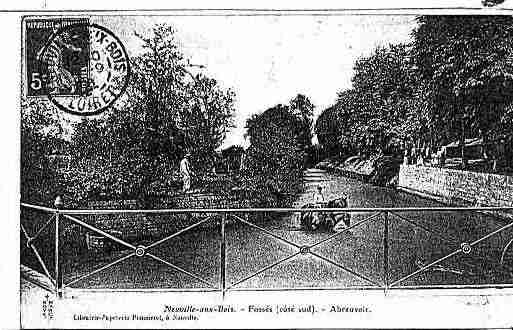 Ville de NEUVILLEAUXBOIS Carte postale ancienne Ville de NEUVILLEAUXBOIS Carte postale ancienne