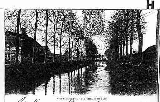 Ville de NEUVILLEAUXBOIS Carte postale ancienne