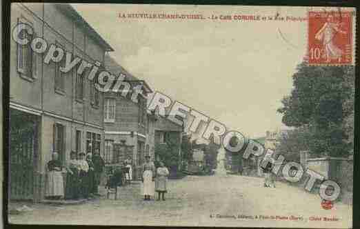 Ville de NEUVILLECHANTD\'OISEL(LA) Carte postale ancienne