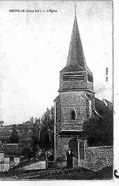 Ville de NEUVILLEFERRIERES Carte postale ancienne