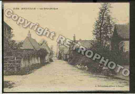 Ville de NEUVILLELESDIEPPE Carte postale ancienne