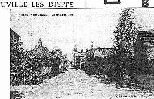 Ville de NEUVILLELESDIEPPE Carte postale ancienne