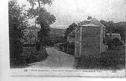 Ville de NEUVILLELESDIEPPE Carte postale ancienne