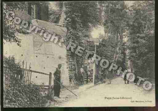 Ville de NEUVILLELESDIEPPE Carte postale ancienne