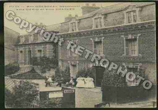 Ville de NEUVILLELESDIEPPE Carte postale ancienne