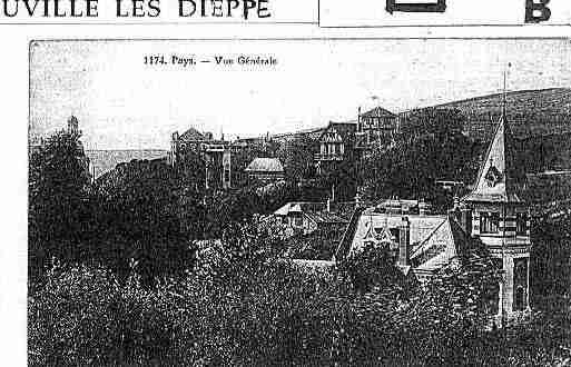 Ville de NEUVILLELESDIEPPE Carte postale ancienne