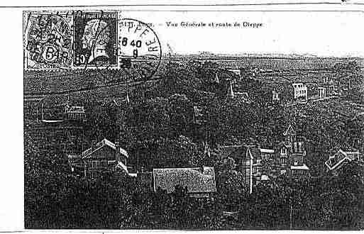 Ville de NEUVILLELESDIEPPE Carte postale ancienne