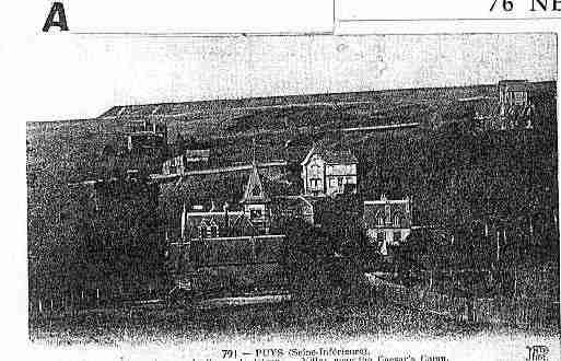 Ville de NEUVILLELESDIEPPE Carte postale ancienne