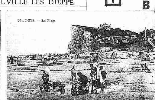 Ville de NEUVILLELESDIEPPE Carte postale ancienne