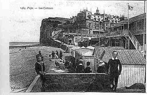 Ville de NEUVILLELESDIEPPE Carte postale ancienne