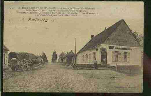 Ville de NEUVILLESAINTVAAST Carte postale ancienne