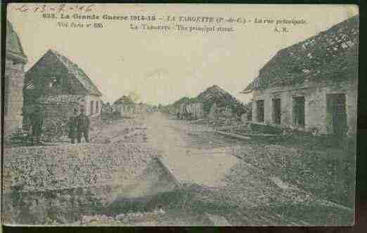 Ville de NEUVILLESAINTVAAST Carte postale ancienne