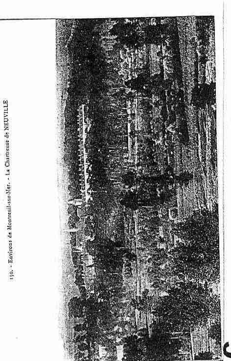 Ville de NEUVILLESOUSMONTREUIL Carte postale ancienne Ville de NEUVILLESOUSMONTREUIL Carte postale ancienne