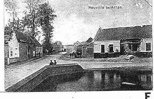 Ville de NEUVILLEVITASSE Carte postale ancienne