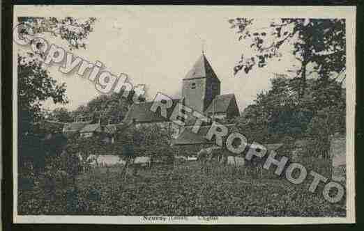 Ville de NEVOY Carte postale ancienne Ville de NEVOY Carte postale ancienne