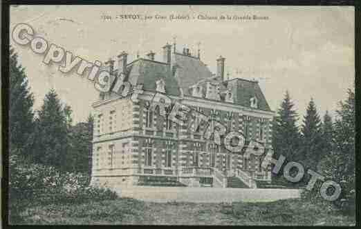 Ville de NEVOY Carte postale ancienne Ville de NEVOY Carte postale ancienne
