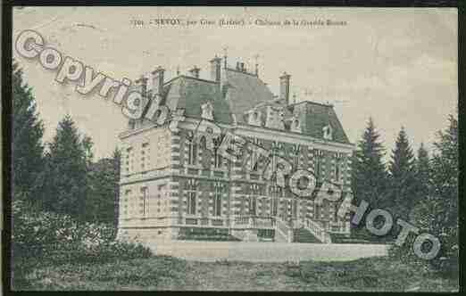 Ville de NEVOY Carte postale ancienne