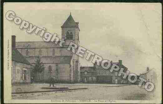 Ville de NIBELLE Carte postale ancienne Ville de NIBELLE Carte postale ancienne