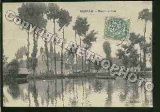 Ville de NIBELLE Carte postale ancienne Ville de NIBELLE Carte postale ancienne