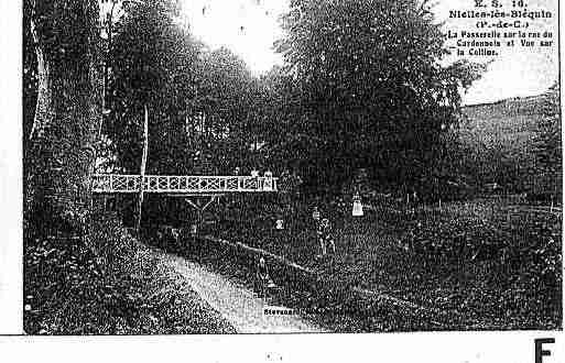Ville de NIELLESLESBLEQUIN Carte postale ancienne Ville de NIELLESLESBLEQUIN Carte postale ancienne