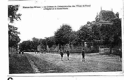 Ville de NOEUXLESMINES Carte postale ancienne