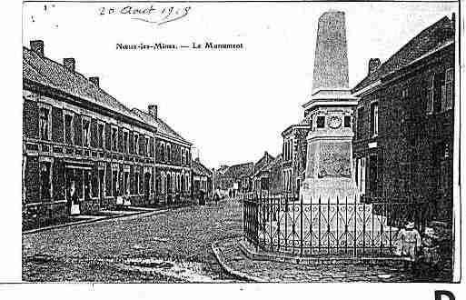 Ville de NOEUXLESMINES Carte postale ancienne