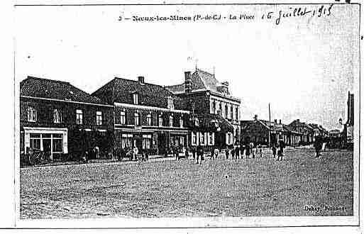 Ville de NOEUXLESMINES Carte postale ancienne