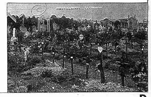 Ville de NOEUXLESMINES Carte postale ancienne