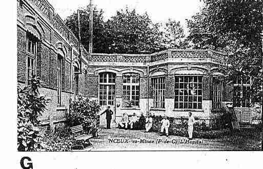 Ville de NOEUXLESMINES Carte postale ancienne
