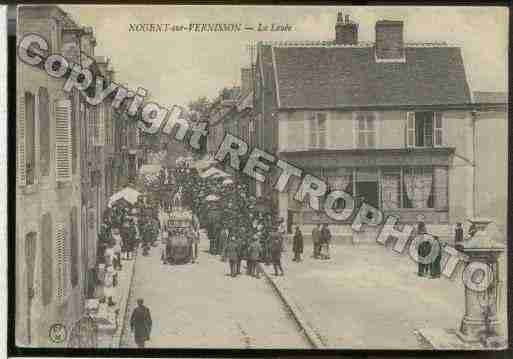 Ville de NOGENTSURVERNISSON Carte postale ancienne