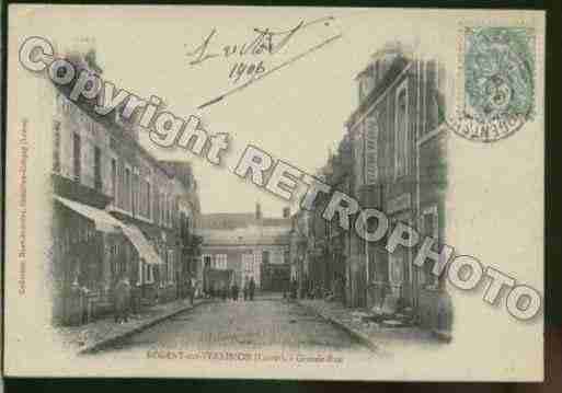 Ville de NOGENTSURVERNISSON Carte postale ancienne