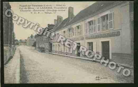 Ville de NOGENTSURVERNISSON Carte postale ancienne