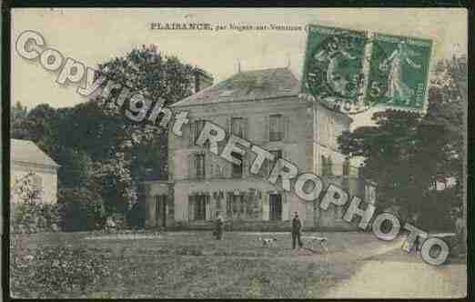 Ville de NOGENTSURVERNISSON Carte postale ancienne