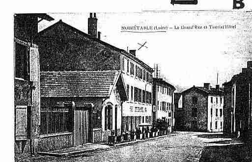 Ville de NOIRETABLE Carte postale ancienne