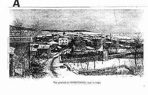 Ville de NOIRETABLE Carte postale ancienne