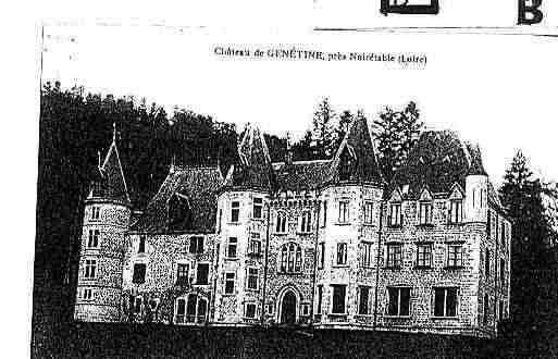 Ville de NOIRETABLE Carte postale ancienne