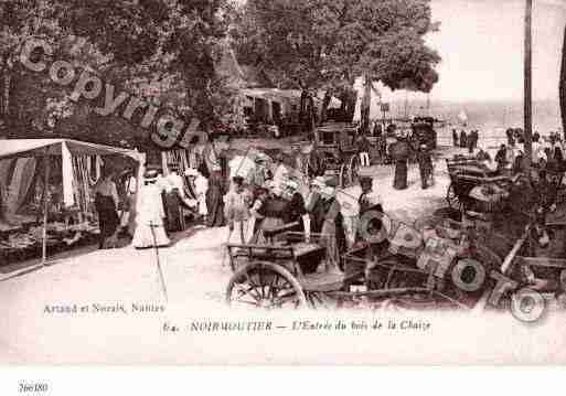 Ville de NOIRMOUTIERENL\'ILE Carte postale ancienne