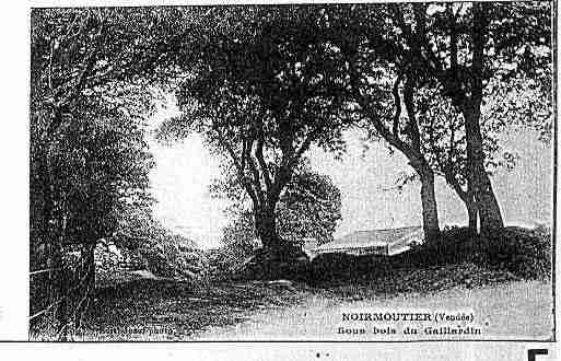 Ville de NOIRMOUTIERENL\'ILE Carte postale ancienne